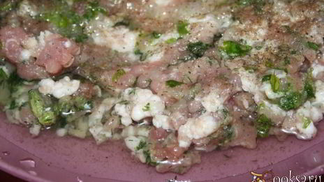 сочные хрустящие чебуреки со свининой