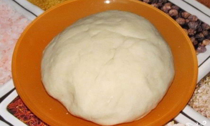 Рецепт теста на чебуреки на молоке