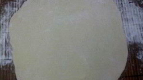 тесто на чебуреки на молоке