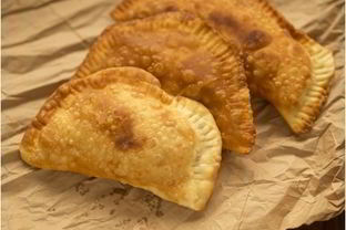 Тыквенные чебуреки