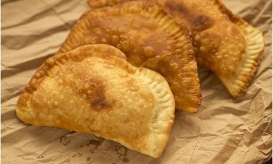 Рецепт тыквенных чебуреков