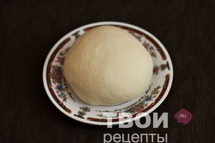 Заварное тесто для чебуреков