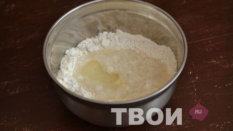 заварное тесто для чебуреков
