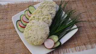 Диетическая колбаса в кружке