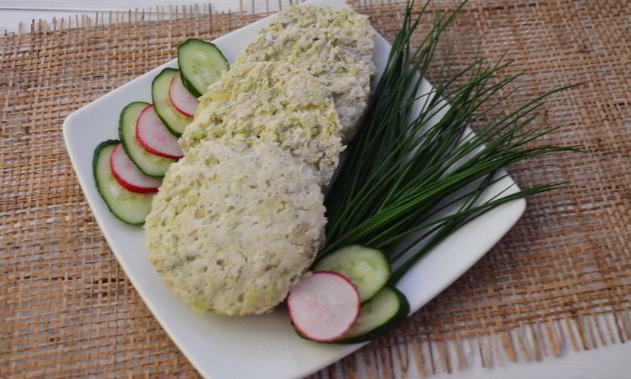 Рецепт диетической колбасы в кружке