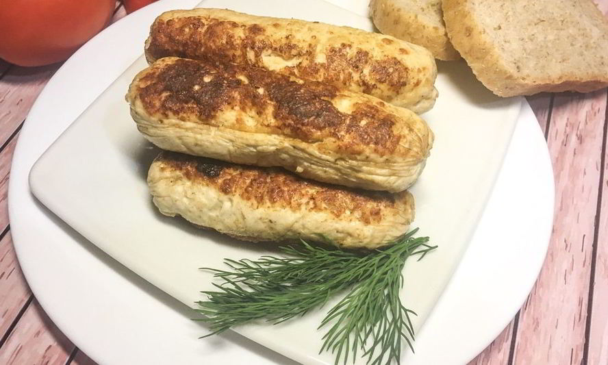 Рецепт домашних сосисок