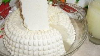 Домашний сыр из сметаны и молока