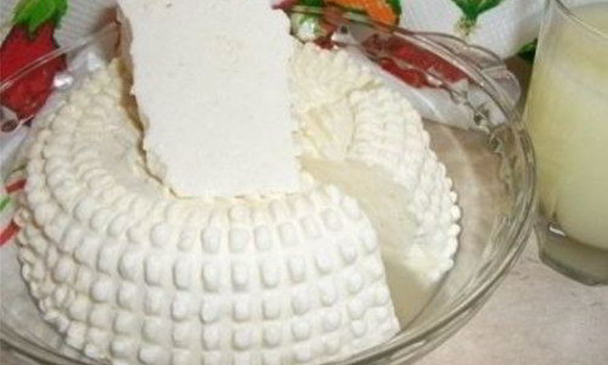 Рецепт домашнего сыра из сметаны и молока