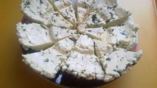 Домашний твердый сыр из молока