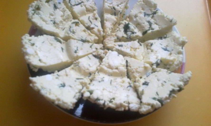 Рецепт домашнего твердого сыра из молока