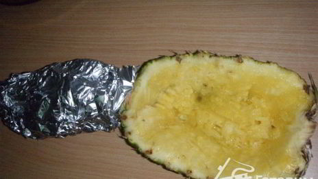 фаршированный ананас стрелы амура