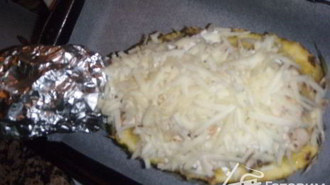 фаршированный ананас стрелы амура