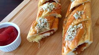 Фаршированный багет