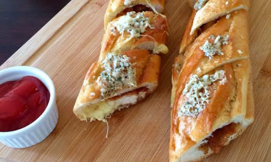 Рецепт фаршированного багета