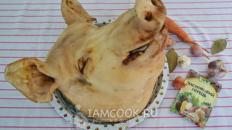 фаршированный свиной желудок