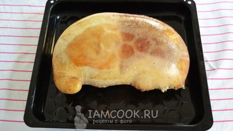 фаршированный свиной желудок