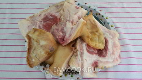 фаршированный свиной желудок