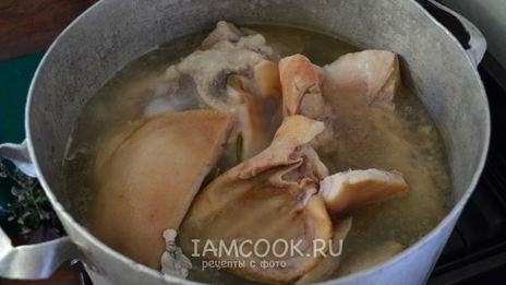 фаршированный свиной желудок