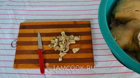 фаршированный свиной желудок