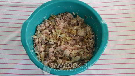 фаршированный свиной желудок