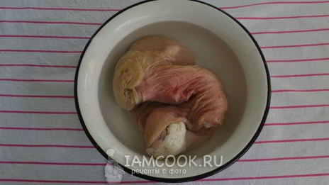 фаршированный свиной желудок