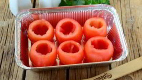 фаршированные помидорки на закуску