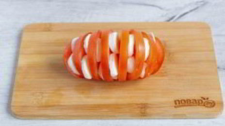 фаршированные помидоры в итальянском стиле