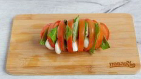 фаршированные помидоры в итальянском стиле