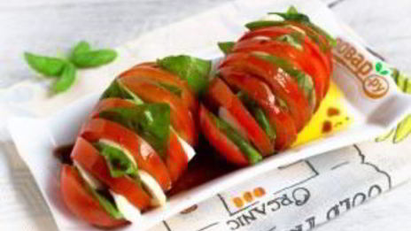 фаршированные помидоры в итальянском стиле