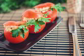 Фаршированные помидоры