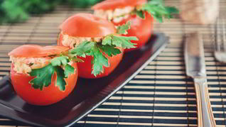 Фаршированные помидоры