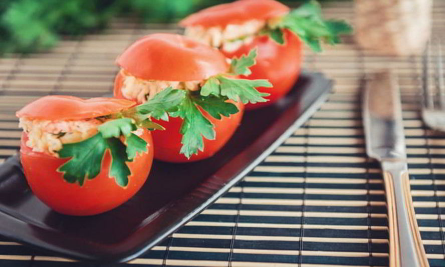 Рецепт фаршированных помидоров