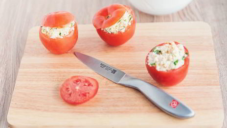 фаршированные помидоры