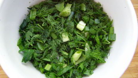 фаршированные кальмары с рисом и яйцом