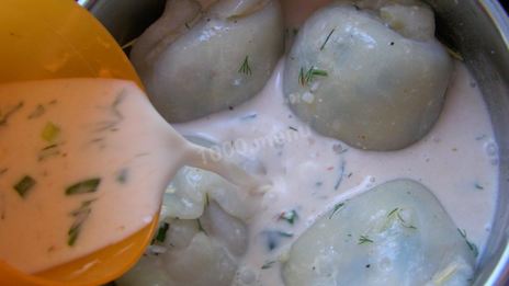 фаршированные кальмары с рисом и яйцом