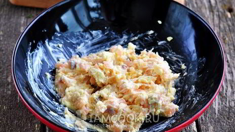 фаршированные перепелиные яйца