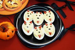 Фаршированные яйца Дьяволята