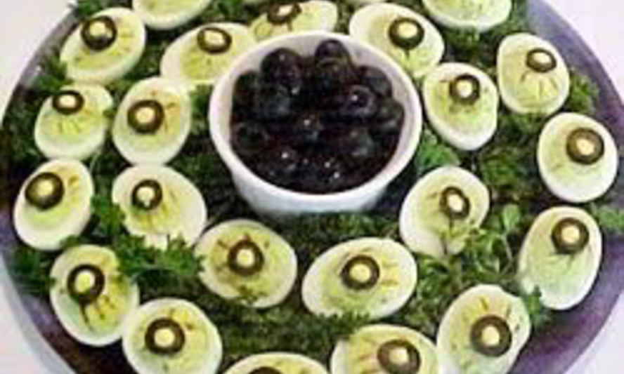 Рецепт фаршированных яиц глаза ящерицы