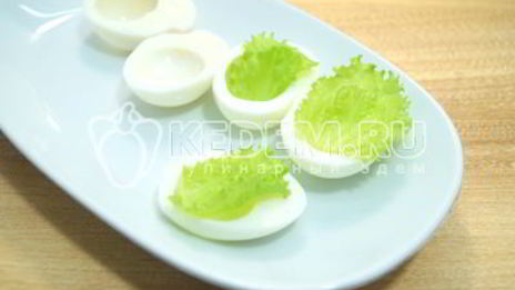 фаршированные яйца на праздничный стол