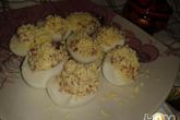 Фаршированные яйца Перекус