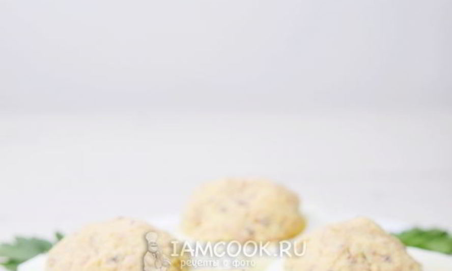 Рецепт фаршированных яиц по дюкану