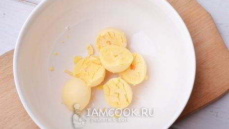фаршированные яйца по дюкану