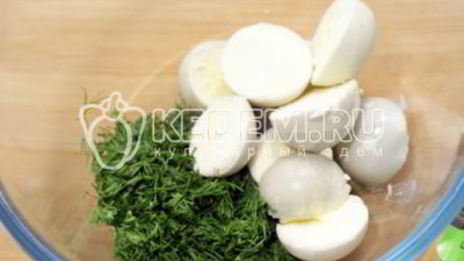 фаршированные яйца с икорно-горчичной начинкой