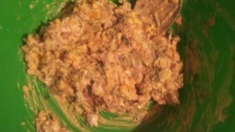 фаршированные яйца с килькой