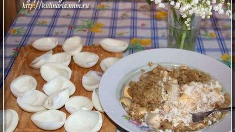 фаршированые яйца