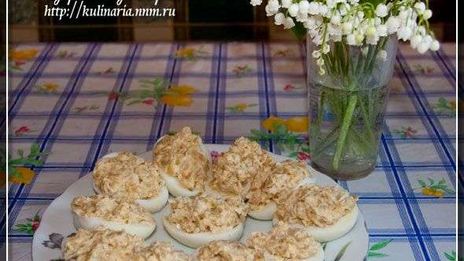 фаршированые яйца