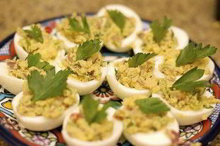 Яйца, фаршированные форшмаком