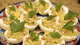 Яйца, фаршированные форшмаком