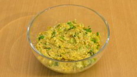 яйца, фаршированные грибами