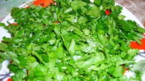 яйца фаршированные грибная полянка